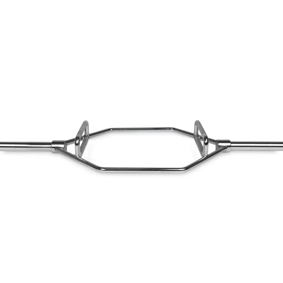 VirtuFit Olympische Hex Bar - Shrug Bar - Trap Bar - 160 cm