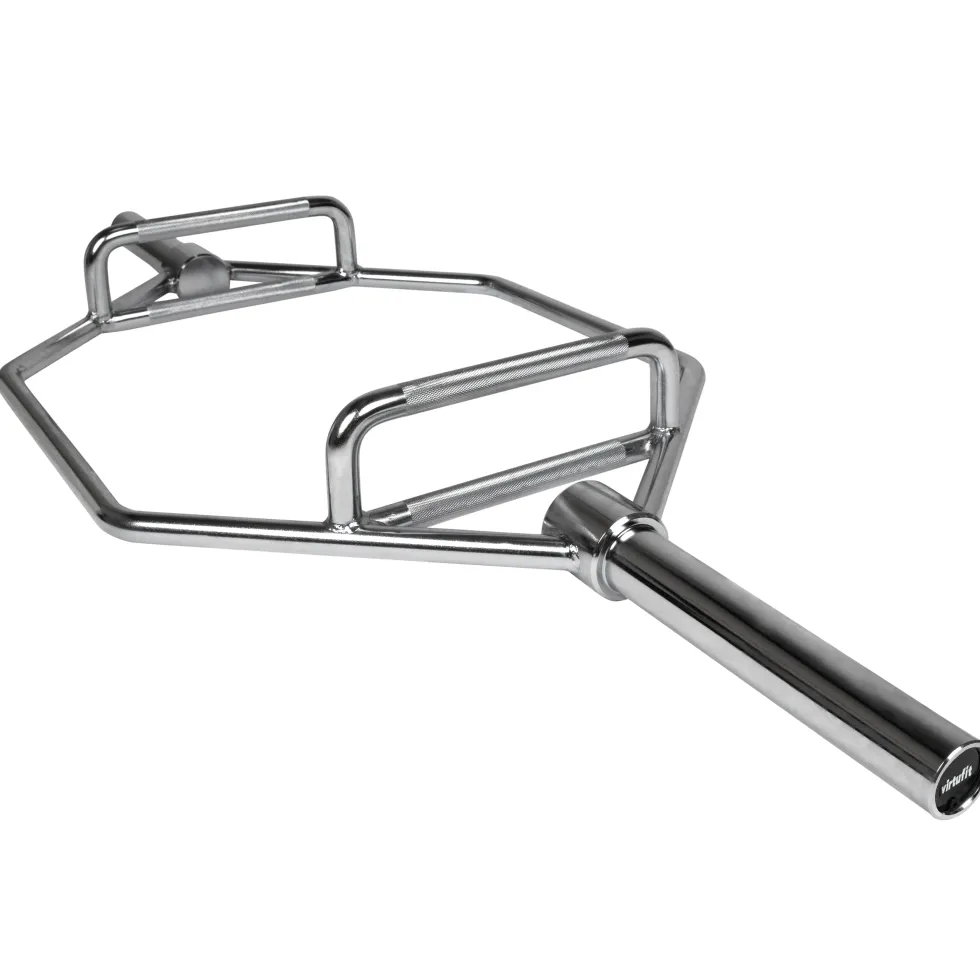 VirtuFit Olympische Hex Bar - Shrug Bar - Trap Bar - 160 cm