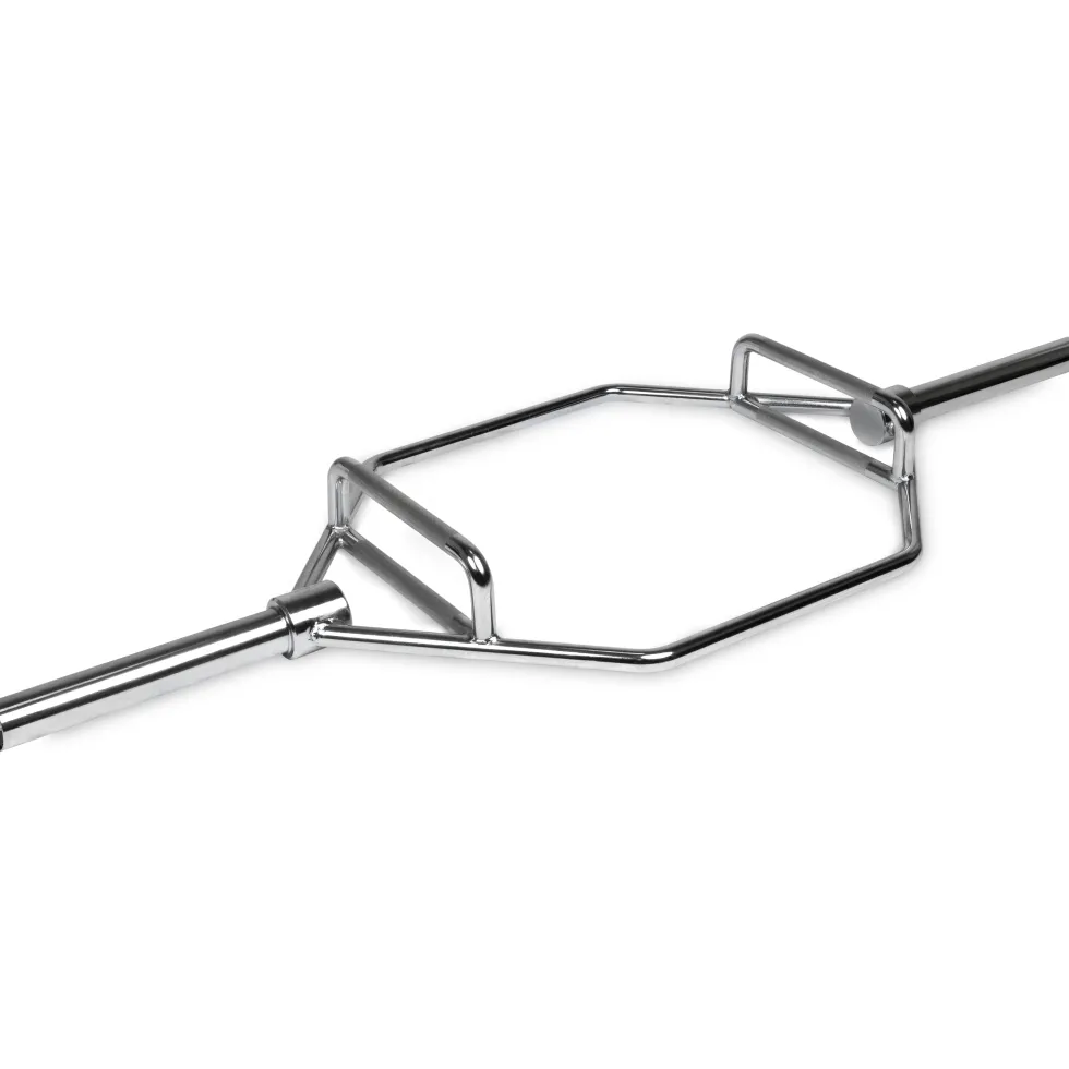 VirtuFit Olympische Hex Bar - Shrug Bar - Trap Bar - 160 cm