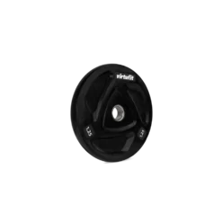 VirtuFit Olympische Rubberen Halterschijf - 1.25 kg