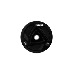 VirtuFit Olympische Rubberen Halterschijf - 1.25 kg