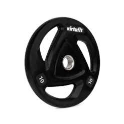 VirtuFit Olympische Rubberen Halterschijf - 10 kg