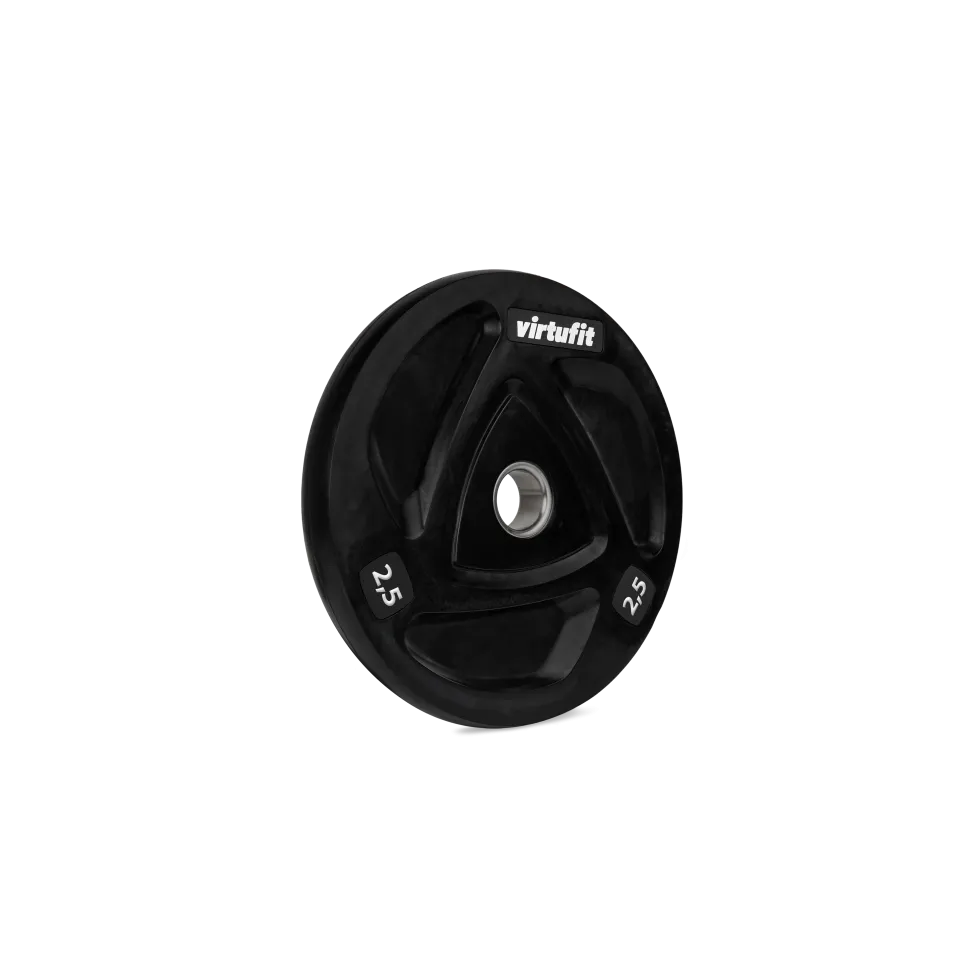 VirtuFit Olympische Rubberen Halterschijf - 2.5 kg