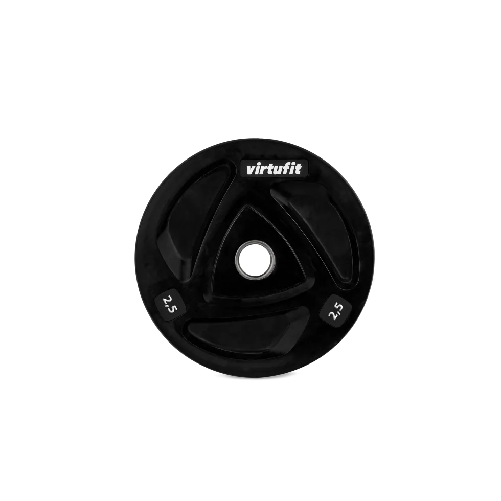 VirtuFit Olympische Rubberen Halterschijf - 2.5 kg