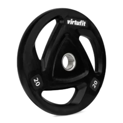 VirtuFit Olympische Rubberen Halterschijf - 20 kg
