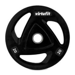 VirtuFit Olympische Rubberen Halterschijf - 20 kg