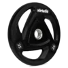 VirtuFit Olympische Rubberen Halterschijf - 25 kg