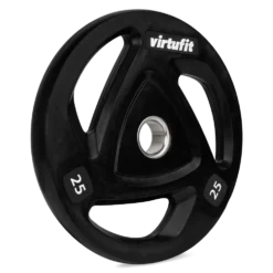 VirtuFit Olympische Rubberen Halterschijf - 25 kg