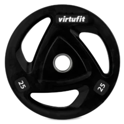VirtuFit Olympische Rubberen Halterschijf - 25 kg