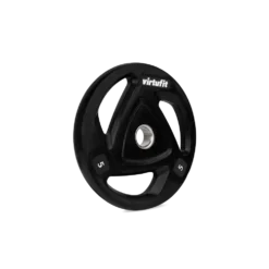 VirtuFit Olympische Rubberen Halterschijf - 5 kg