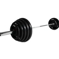 VirtuFit Olympische Rubberen Halterset - 170 kg