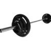 VirtuFit Olympische Rubberen Halterset - 90 kg