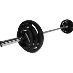 VirtuFit Olympische Rubberen Halterset - 90 kg