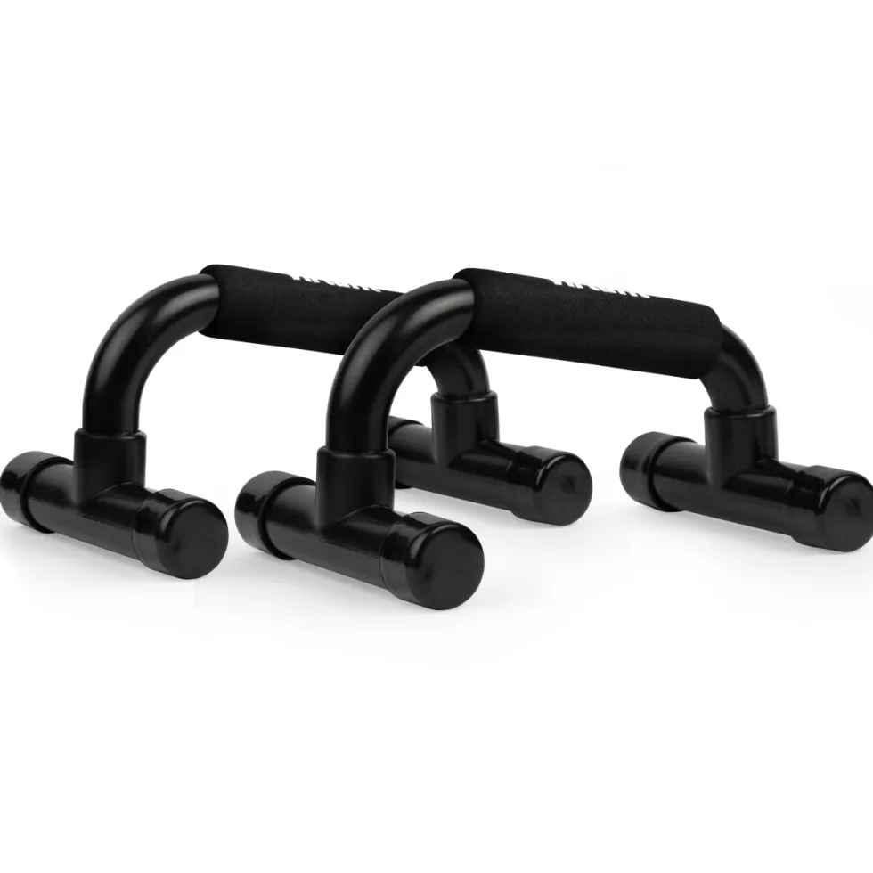 VirtuFit Opdruksteunen - Push Up bars - Zwart