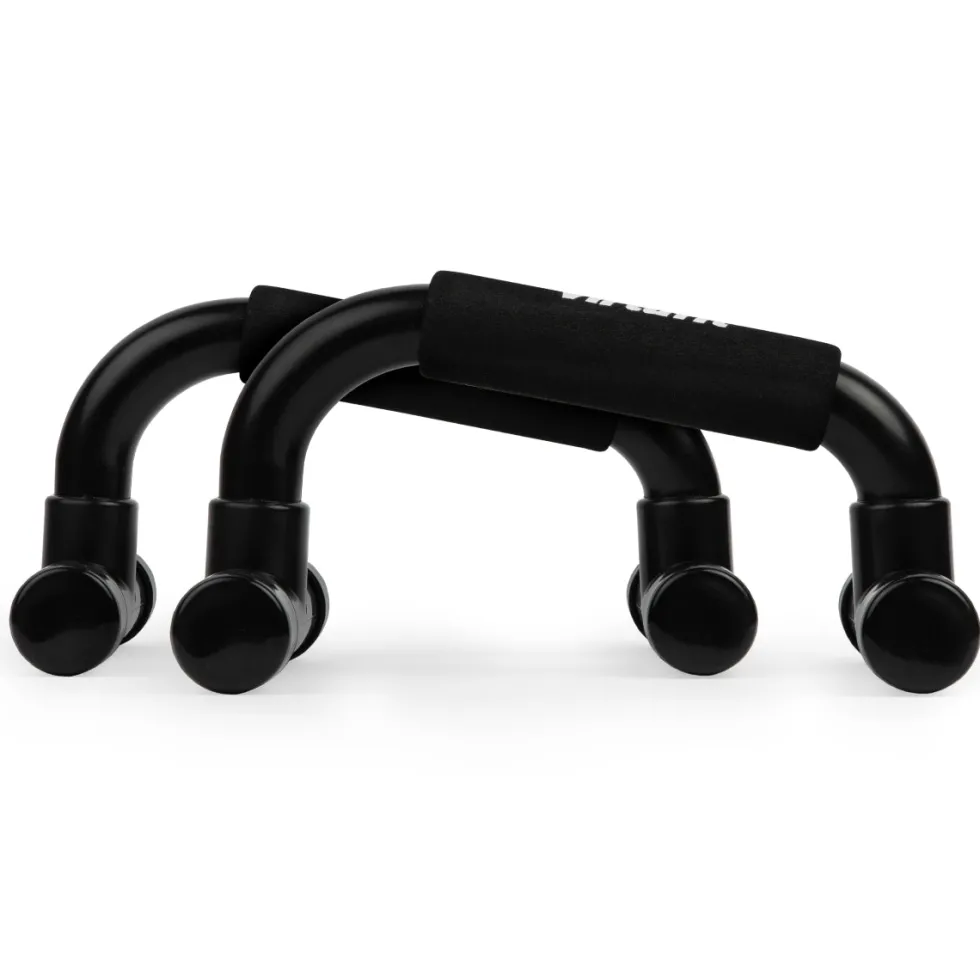 VirtuFit Opdruksteunen - Push Up bars - Zwart