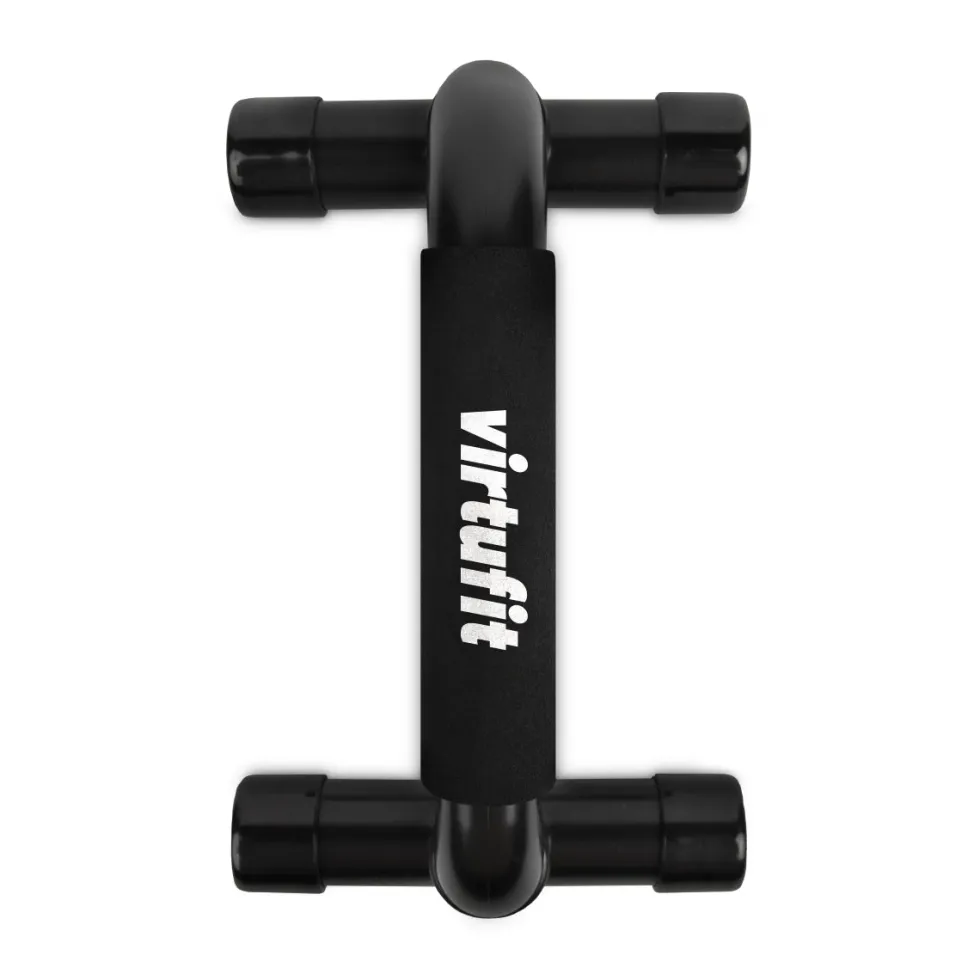 VirtuFit Opdruksteunen - Push Up bars - Zwart