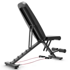 VirtuFit Opvouwbare Verstelbare Fitnessbank FB100