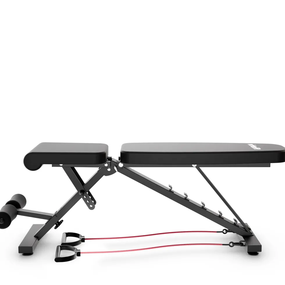 VirtuFit Opvouwbare Verstelbare Fitnessbank FB100