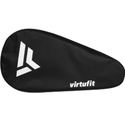 VirtuFit Padel Racket Draagtas - Zwart - Wit
