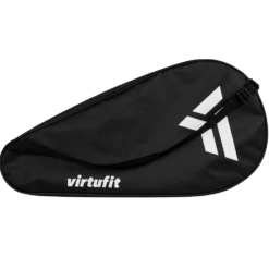 VirtuFit Padel Racket Draagtas - Zwart - Wit