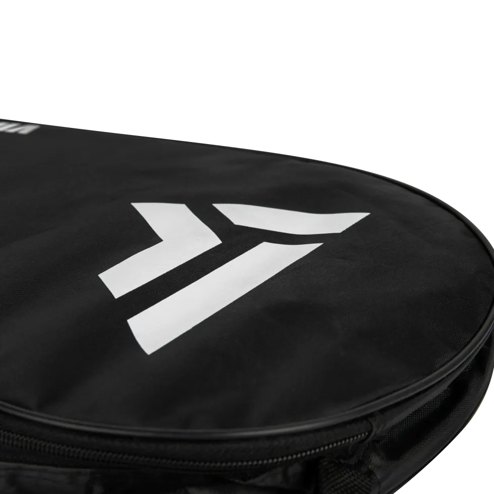 VirtuFit Padel Racket Draagtas - Zwart - Wit