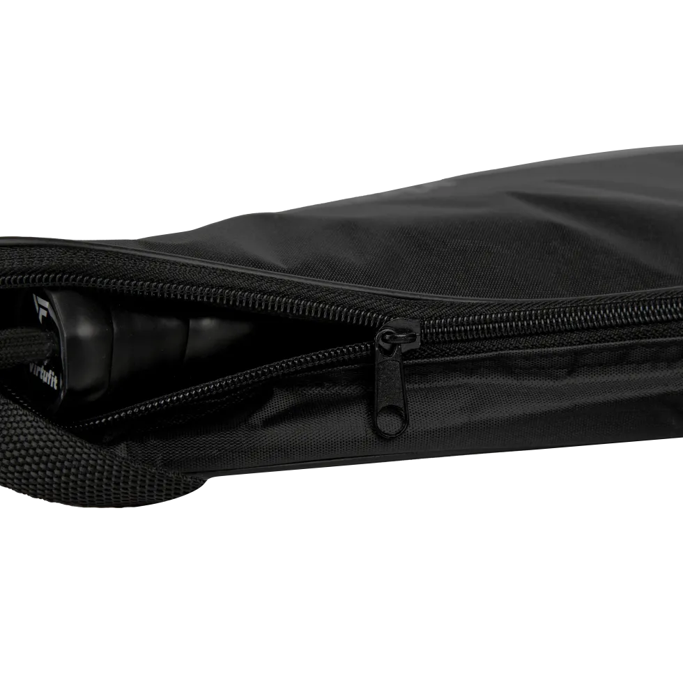 VirtuFit Padel Racket Draagtas - Zwart - Wit