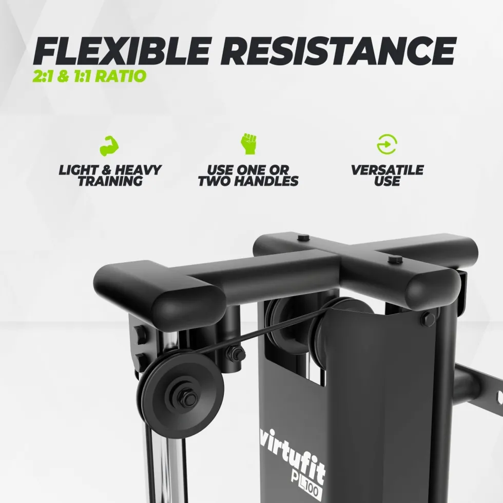 VirtuFit PL100 Single Pulley Station - Kabelstation