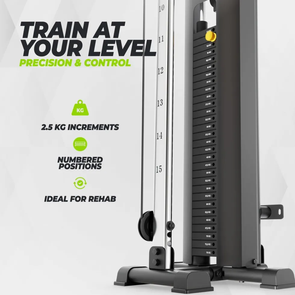 VirtuFit PL100 Single Pulley Station - Kabelstation