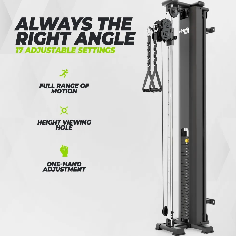 VirtuFit PL100 Single Pulley Station - Kabelstation