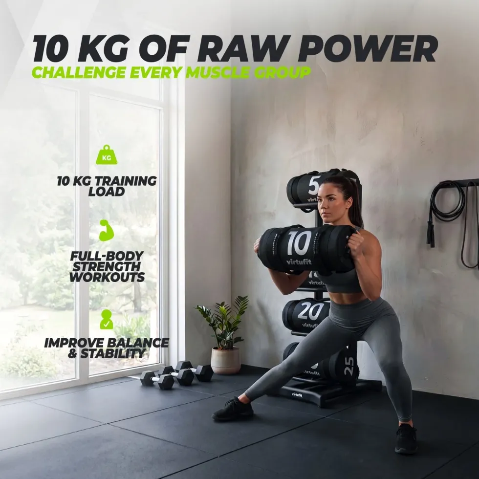 VirtuFit Power Bag - Fitnessbag - 10 kg