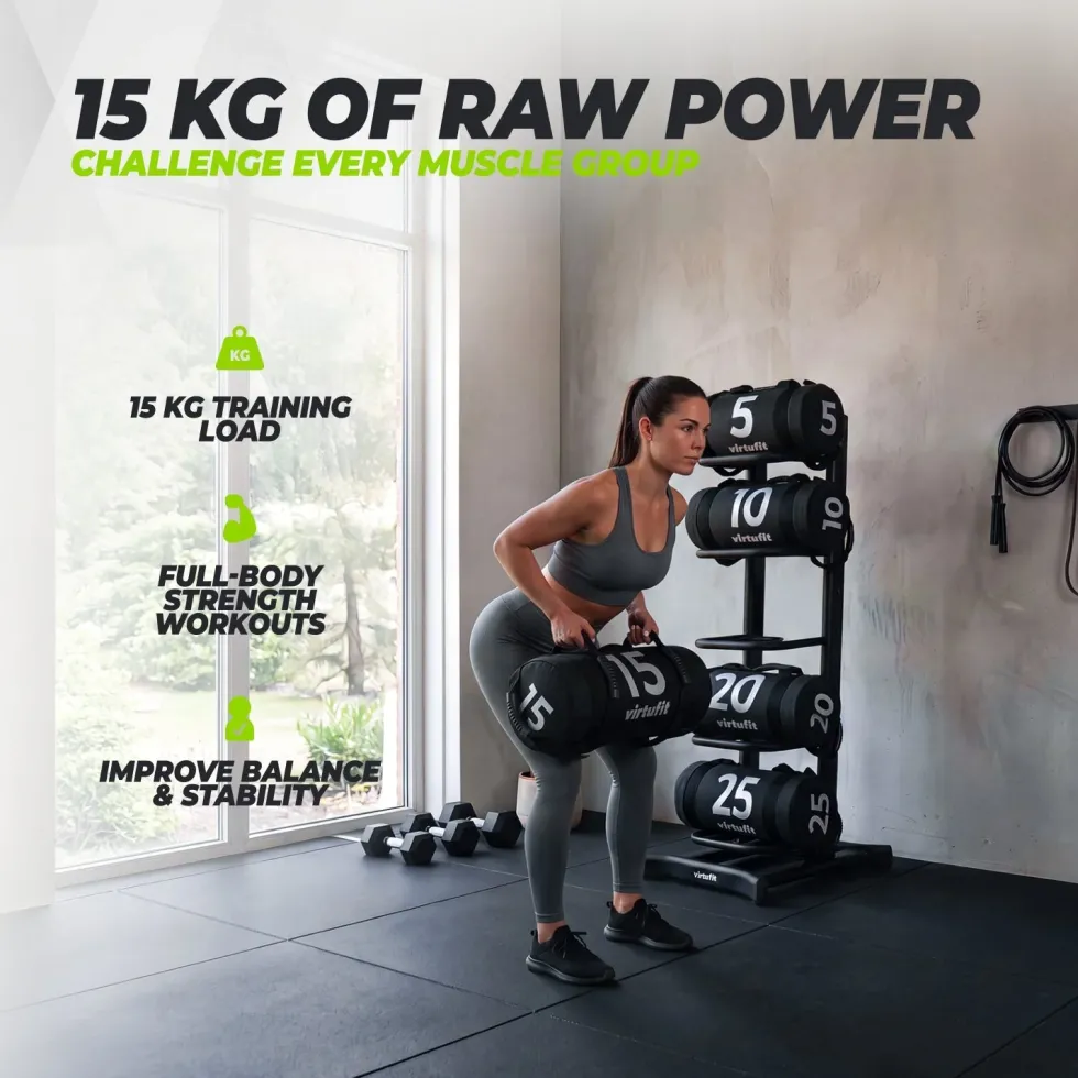 VirtuFit Power Bag - Fitnessbag - 15 kg