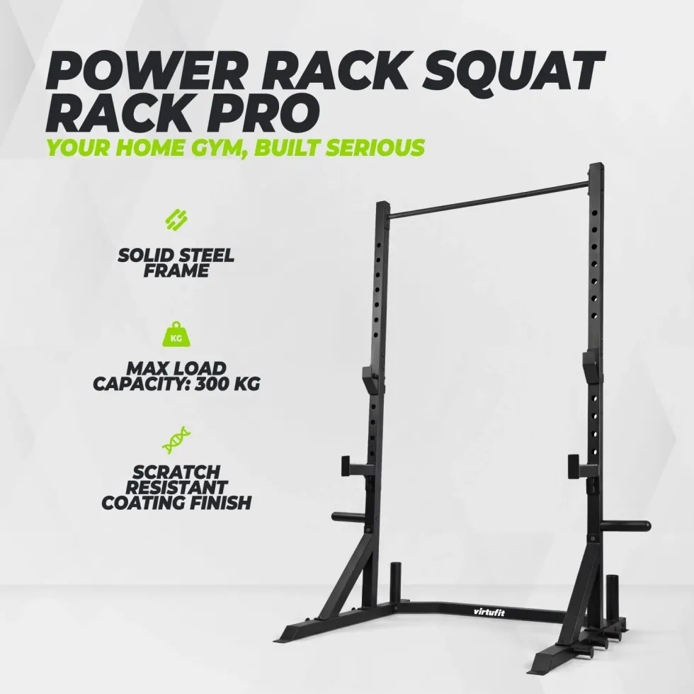 VirtuFit Power Rack - Squatrek Pro - met Pull-Up bar