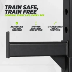 VirtuFit Power Rack - Squatrek Pro - met Pull-Up bar