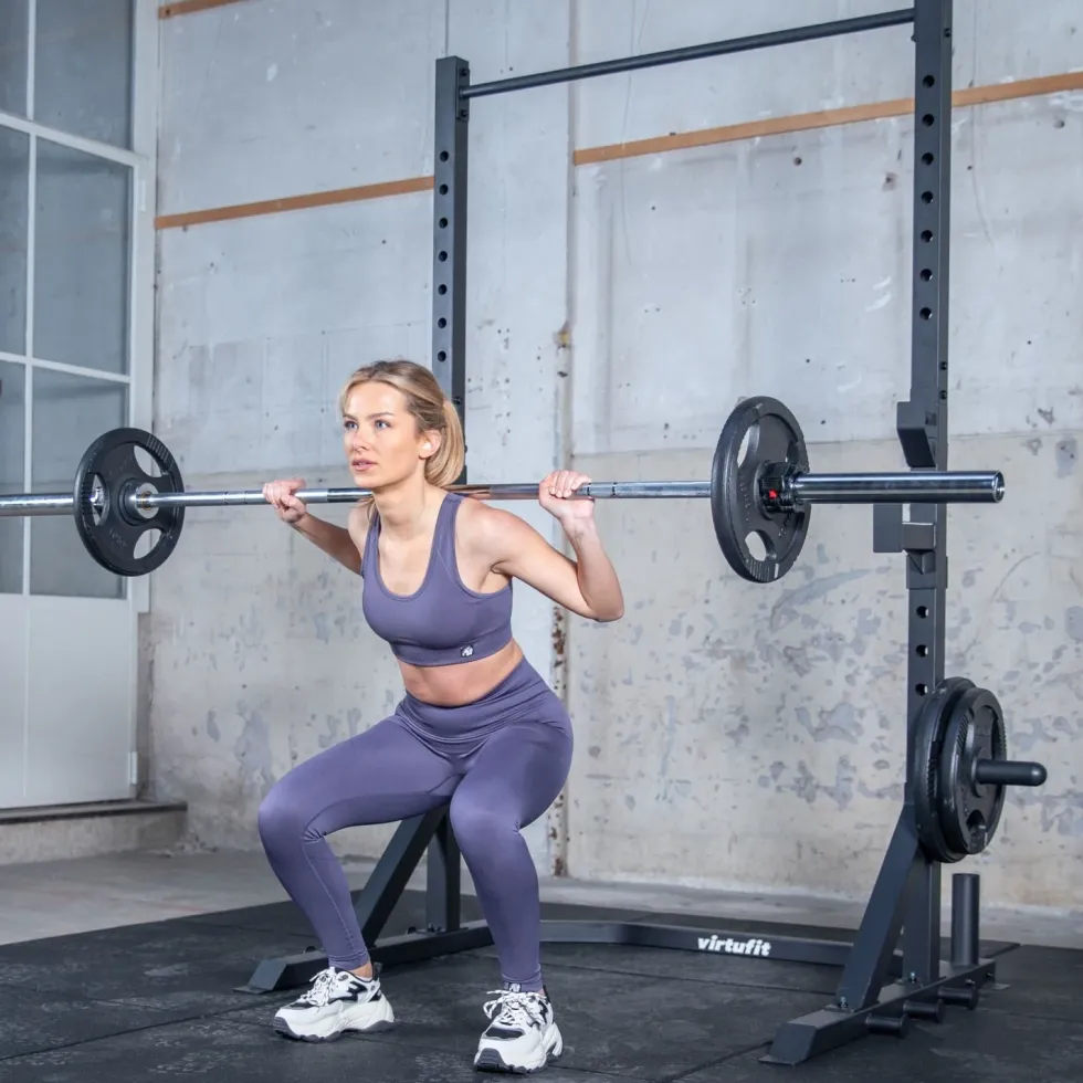 VirtuFit Power Rack - Squatrek Pro - met Pull-Up bar