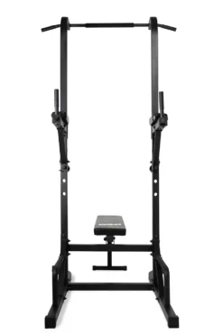 Virtufit Power Tower Deluxe met Fitnessbank