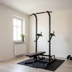 Virtufit Power Tower Deluxe met Fitnessbank