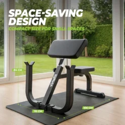 VirtuFit Preacher Curl Station - Halterbank