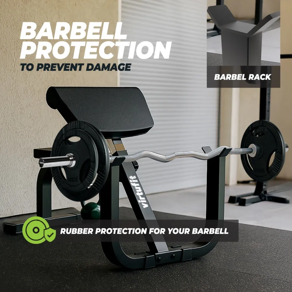 VirtuFit Preacher Curl Station - Halterbank