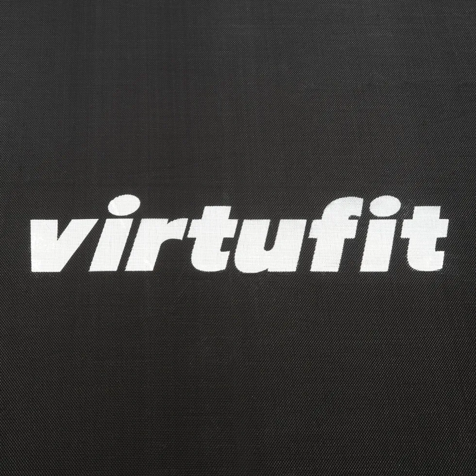 VirtuFit Premium Inground Trampoline met Veiligheidsnet - Zwart - 213 x 305 cm
