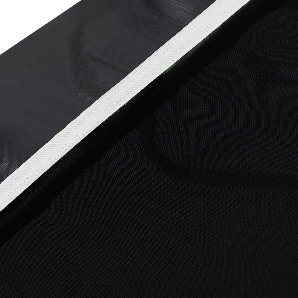 VirtuFit Premium Inground Trampoline met Veiligheidsnet - Zwart - 213 x 305 cm