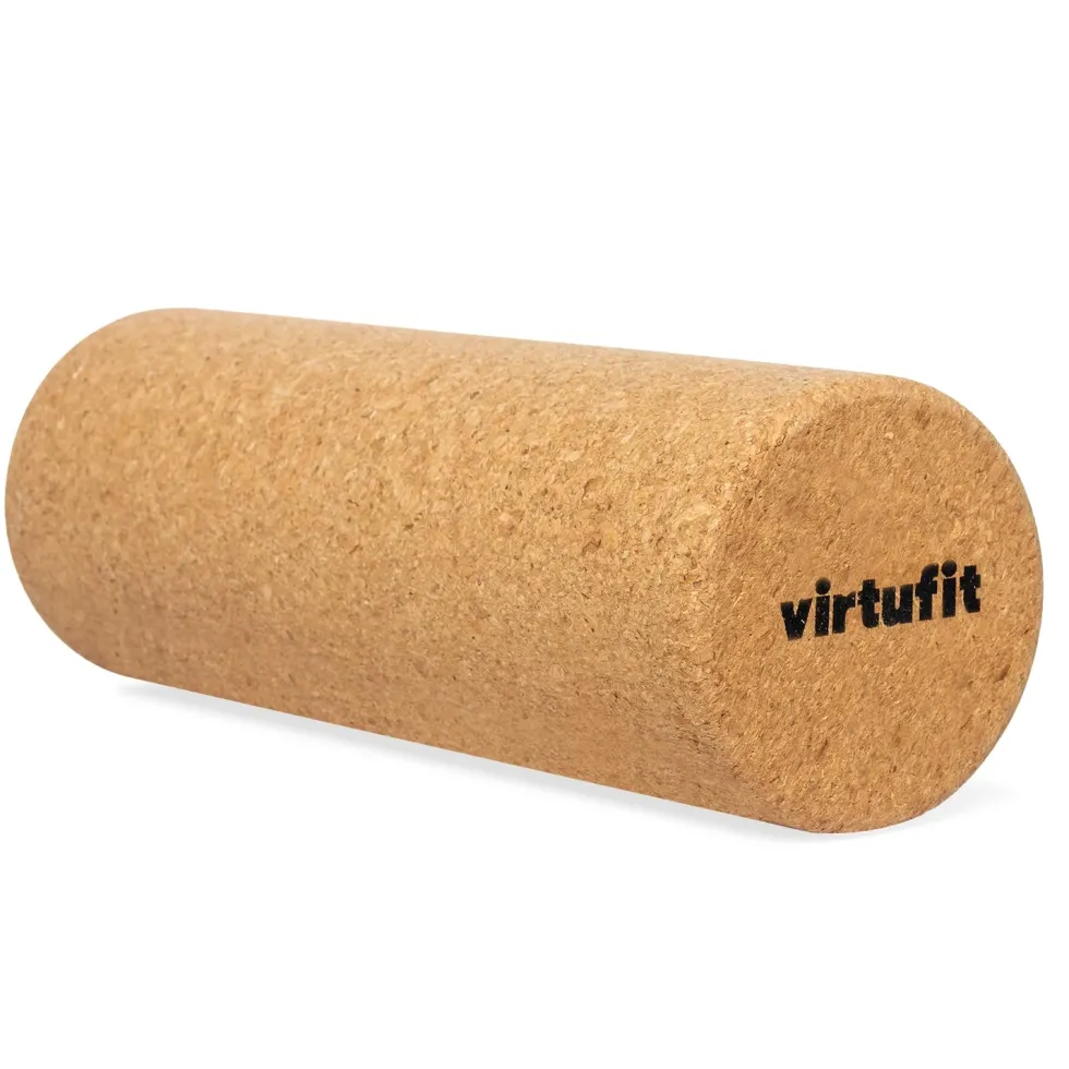 VirtuFit Premium Kurk Massage Roller - Ecologisch - 30 cm