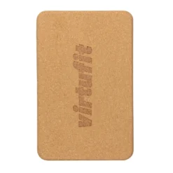 VirtuFit Premium Kurk Yoga Blok - Ecologisch