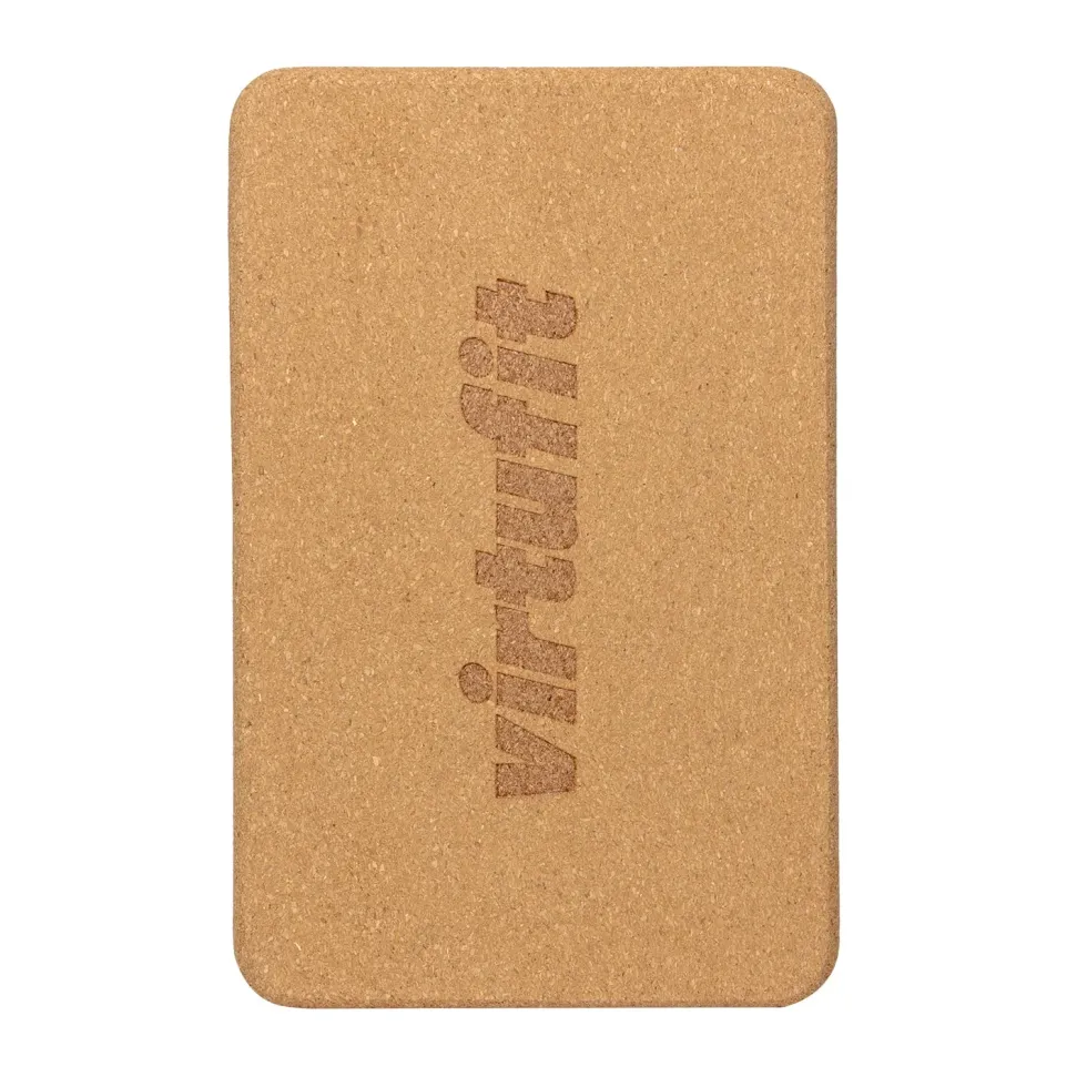 VirtuFit Premium Kurk Yoga Blok - Ecologisch