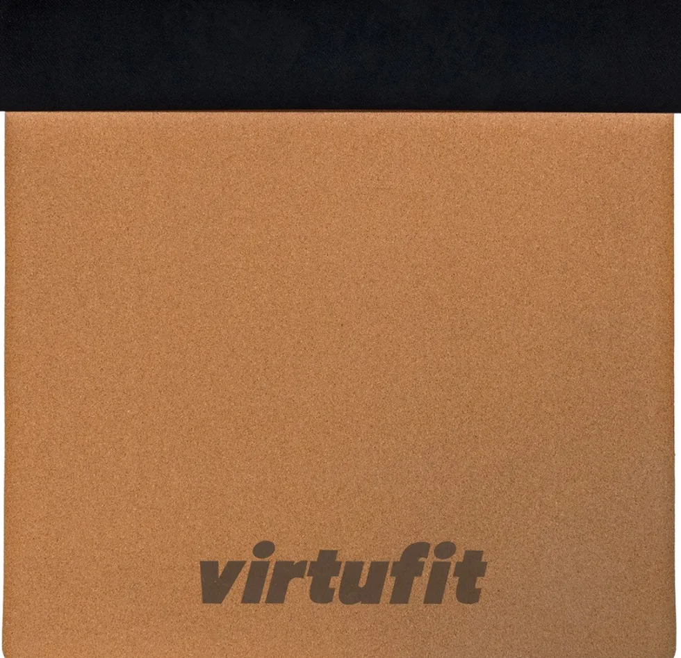 VirtuFit Premium Kurk Yoga Kit - Ecologisch - 3-Delig