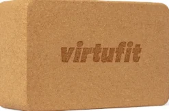 VirtuFit Premium Kurk Yoga Kit - 4-Delig - Ecologisch