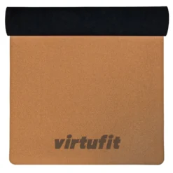 VirtuFit Premium Kurk Yogamat - Ecologisch - 183 x 61 x 0,5 cm