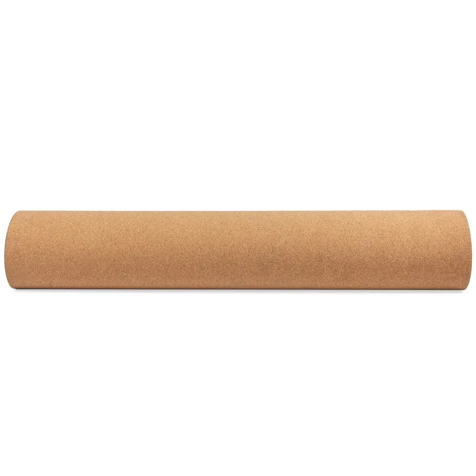 VirtuFit Premium Kurk Yogamat - Ecologisch - 183 x 61 x 0,5 cm