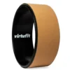 VirtuFit Premium Kurk Yoga Wiel - Ecologisch - 33 cm