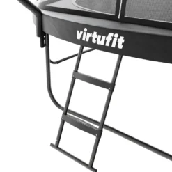 VirtuFit Premium Trampoline met Veiligheidsnet - Zwart - 366 cm