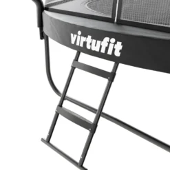 VirtuFit Premium Trampoline met Veiligheidsnet - Zwart - 305 cm
